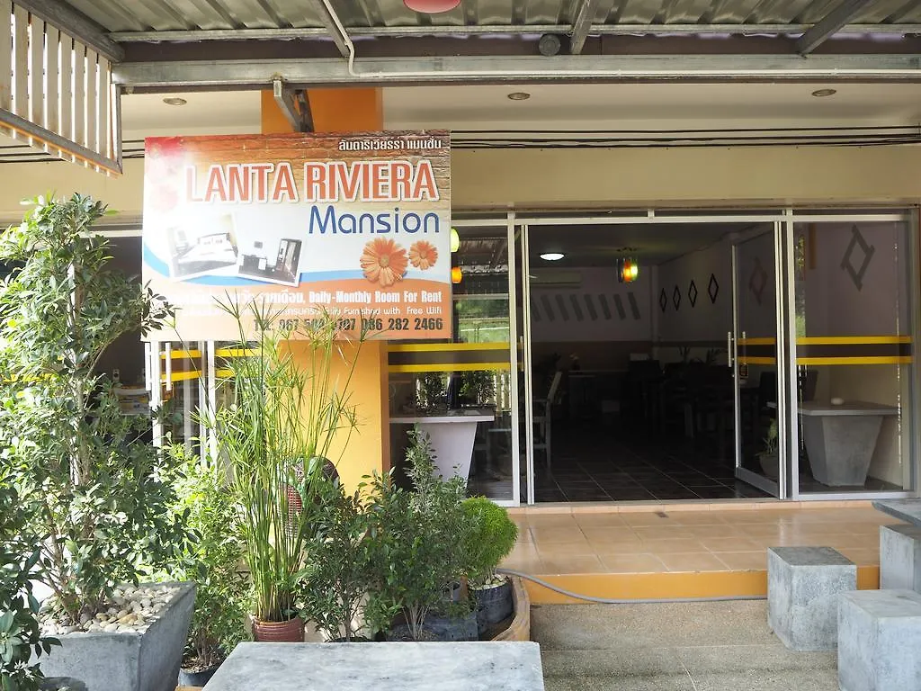 Mawa Lanta Mansion Appartement Ko Lanta