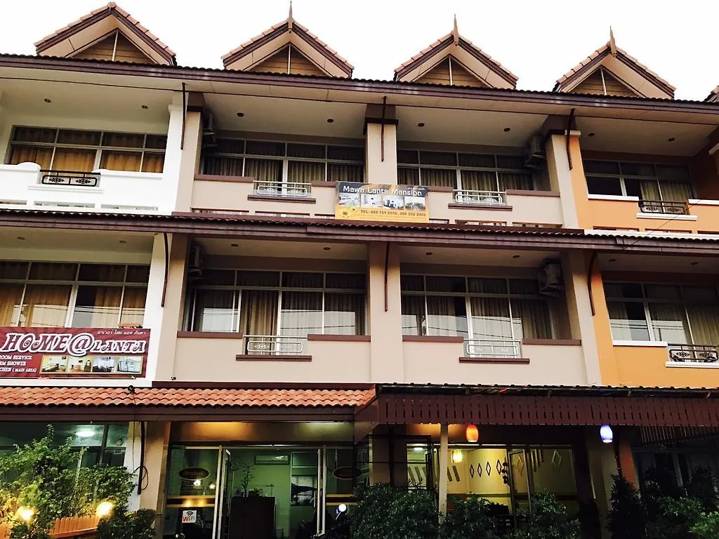 Mawa Lanta Mansion Appartement Ko Lanta Thailand